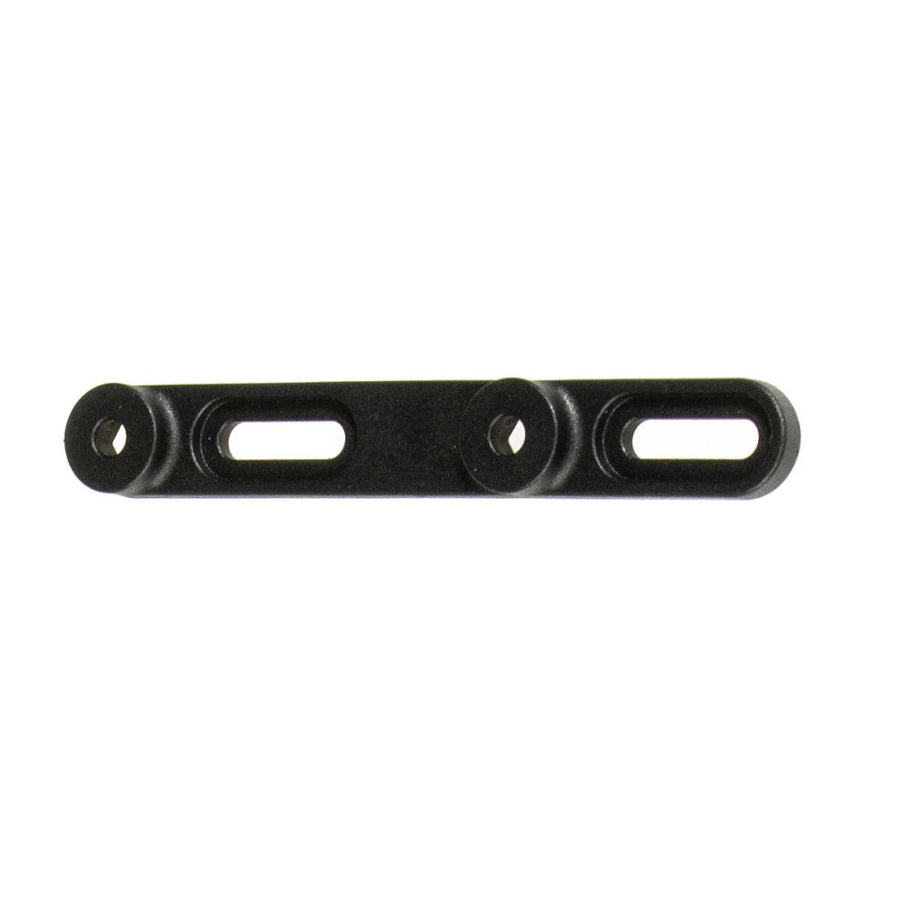 Ortlieb Offset-Plate 64mm black