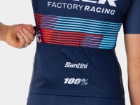 Santini Jersey Santini Trek Factory Racing Replica Women M