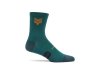 Fox Racing Socke Fox Racing 25 Ranger S/M Forest Green