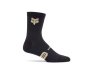 Fox Racing Socke Fox Racing 25 Ranger S/M Black