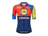 Santini Trikot Santini Trek Team S Blue/Yellow