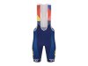 Santini Trägershort Santini Trek Replica L Blue/Yellow