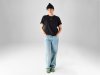 Trek Shirt Trek Monochromatic Logo M Black/Black