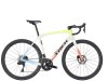 Trek Domane SL 6 44 Era White/Glowstick/Coral Fade