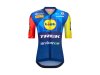 Santini Jersey Santini Trek Team Medium Blue/Yellow