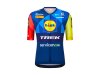 Santini Jersey Santini Trek Replica Large Blue/Yellow