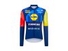 Santini Jersey Santini Trek Race Long Sleeve X-Large Blue/