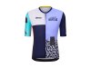 Santini Jersey Santini Trek Driftless Replica Small Blue