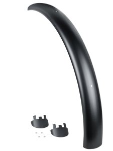 BionX Fender Ride+ Extruded Alloy Black Front
