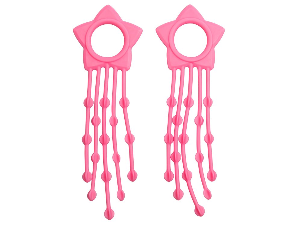 Trek Lenker-Ersatzteil Trek Mystic Tassel Pink Paar