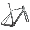 Scott Addict Gravel Team HMF chrome silver L