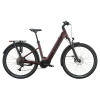 Scott Axis 10 Wave - aubergine red - XL
