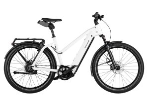 Riese & Müller Charger4 Mixte GT Vario SELECT Ceramic White / 46 Cm